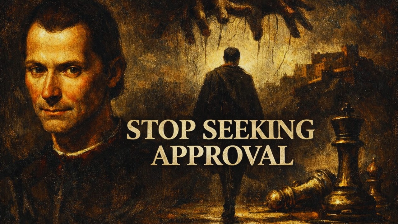Why Strong Minds Stop Seeking Validation - Machiavelli
