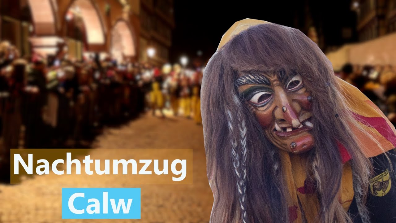 Nachtumzug Calw 2024