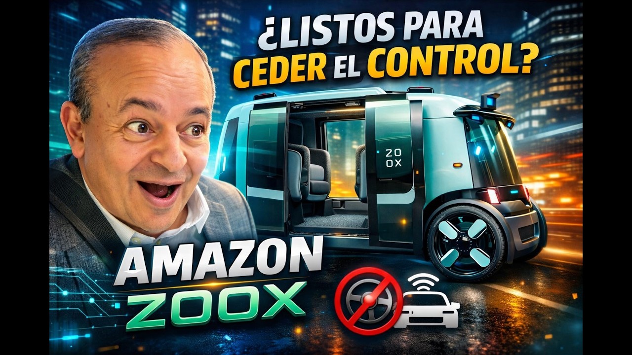 ¿Confiarías tu vida a un algoritmo?. Probé el Robo-taxi Zoox, así se siente viajar en uno de ellos.