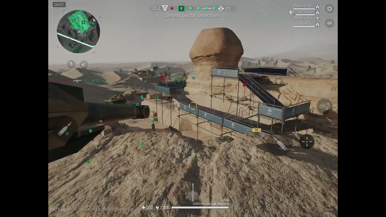 Cool gameplay of Delta Force ￼