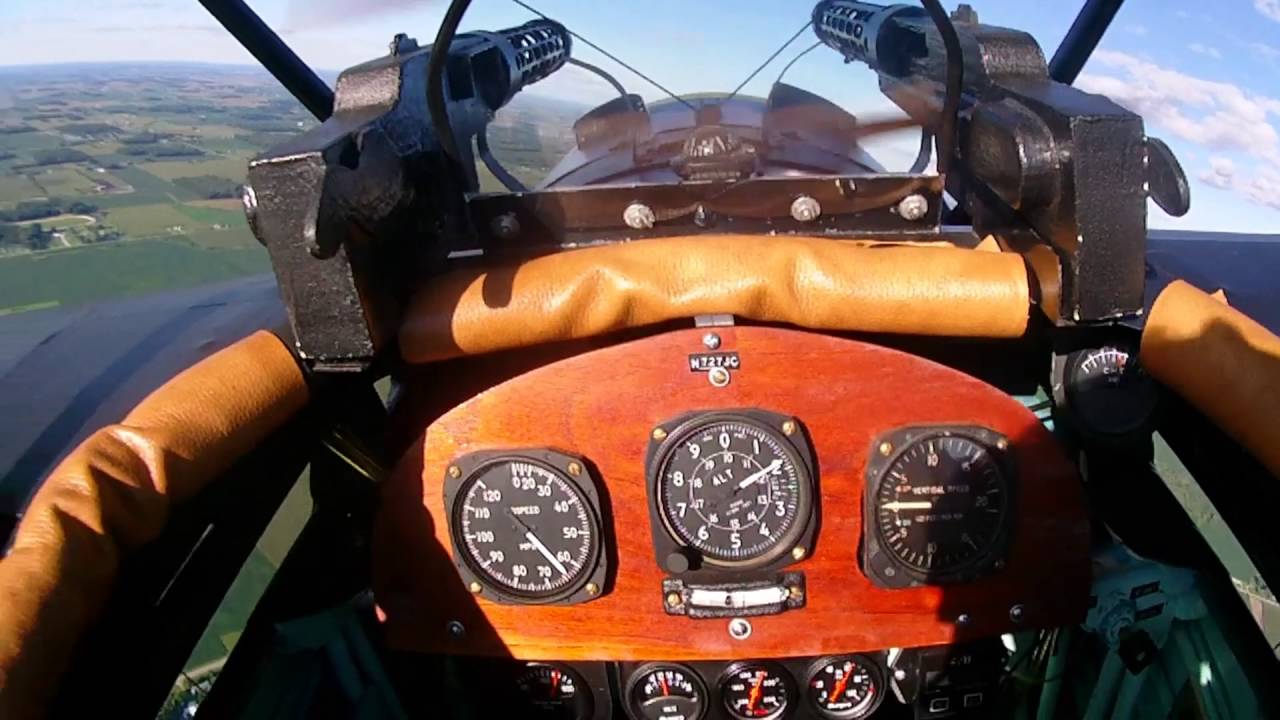 10th flight - John Crisp Dr-1 Triplane