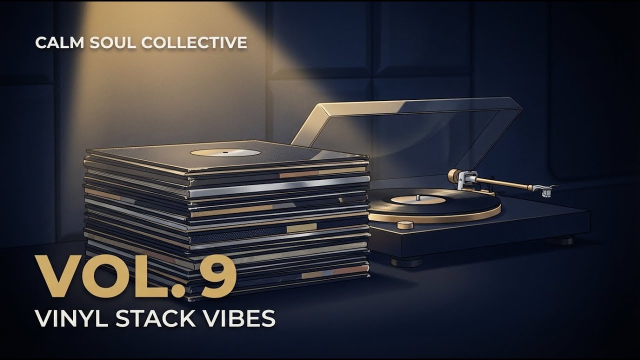 Neo Soul Mix (Rainy Window Vinyl Mood) | VOL. 9 | 2-Hour Long Play | Calm Soul Collective