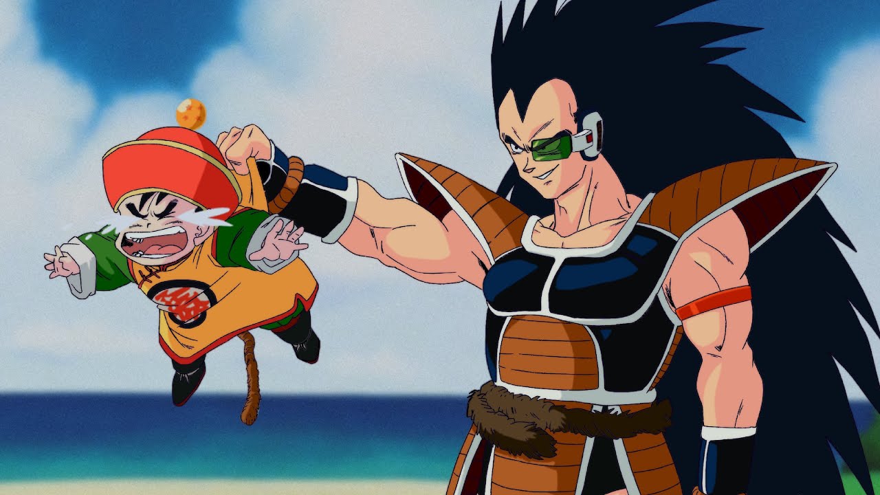 We Jumped Raditz (His Tail Was Hard)