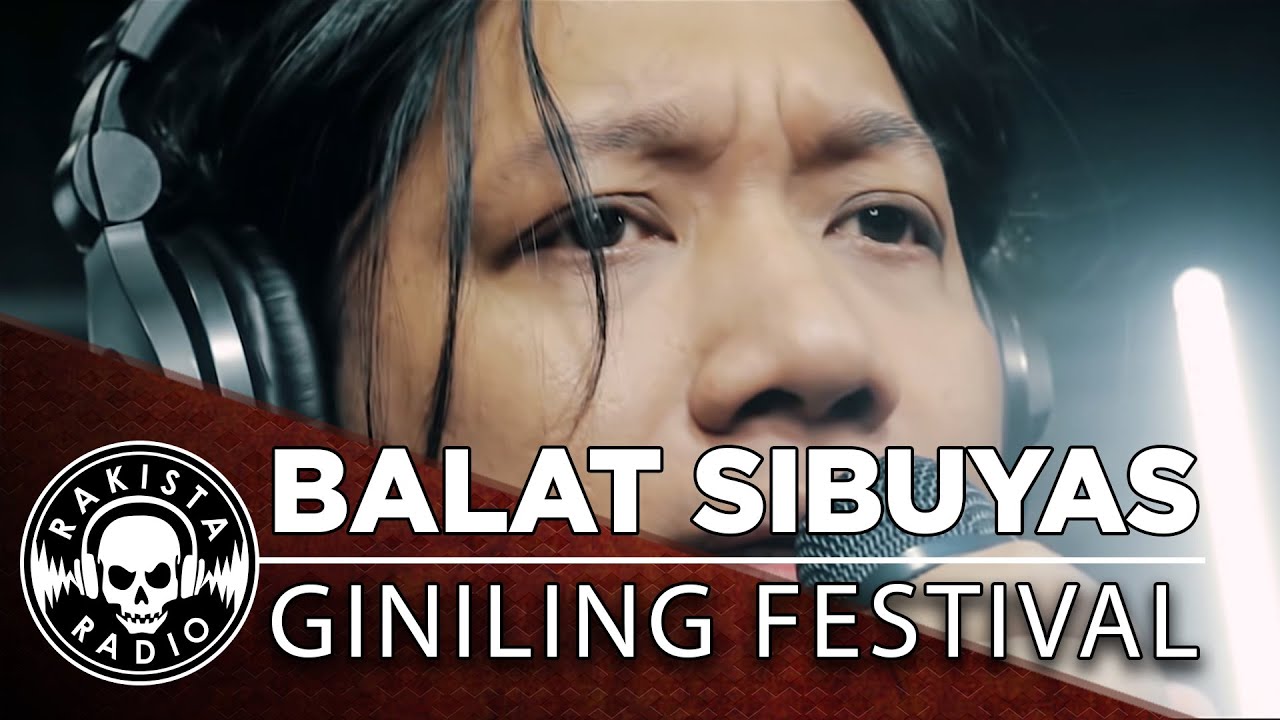 Balat Sibuyas by Giniling Festival | Rakista Live EP453