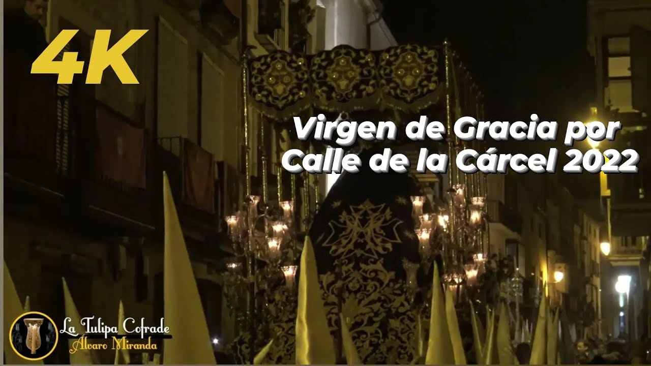 [4K] Virgen de Gracia Úbeda por C/Cárcel  2022 - Semana Santa Úbeda 2022