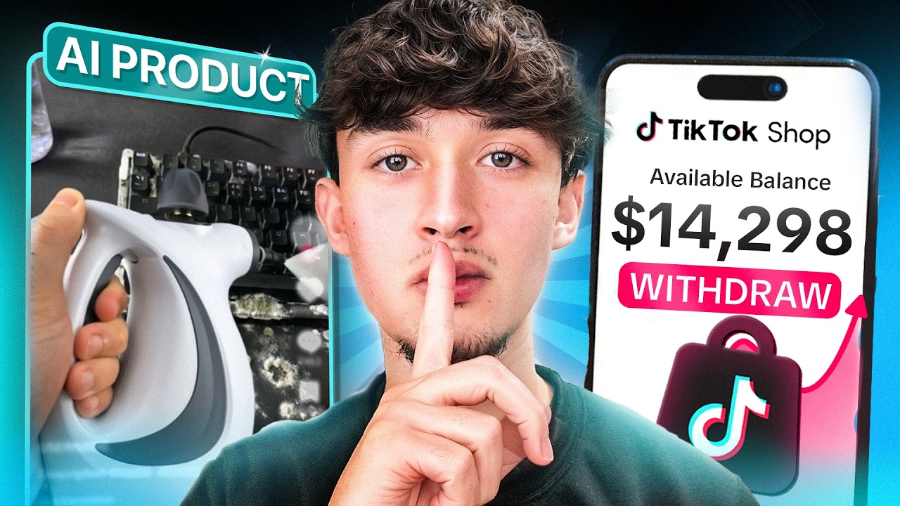 Как создавать вирусные видеоролики для TikTok о магазинах с помощью ИИ (без товара в руках)