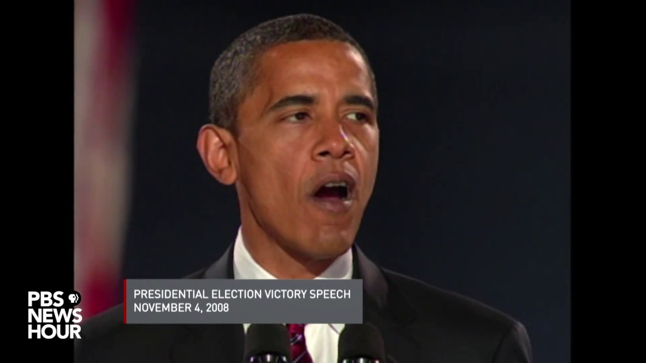 Watch moments from Barack Obama's key speeches