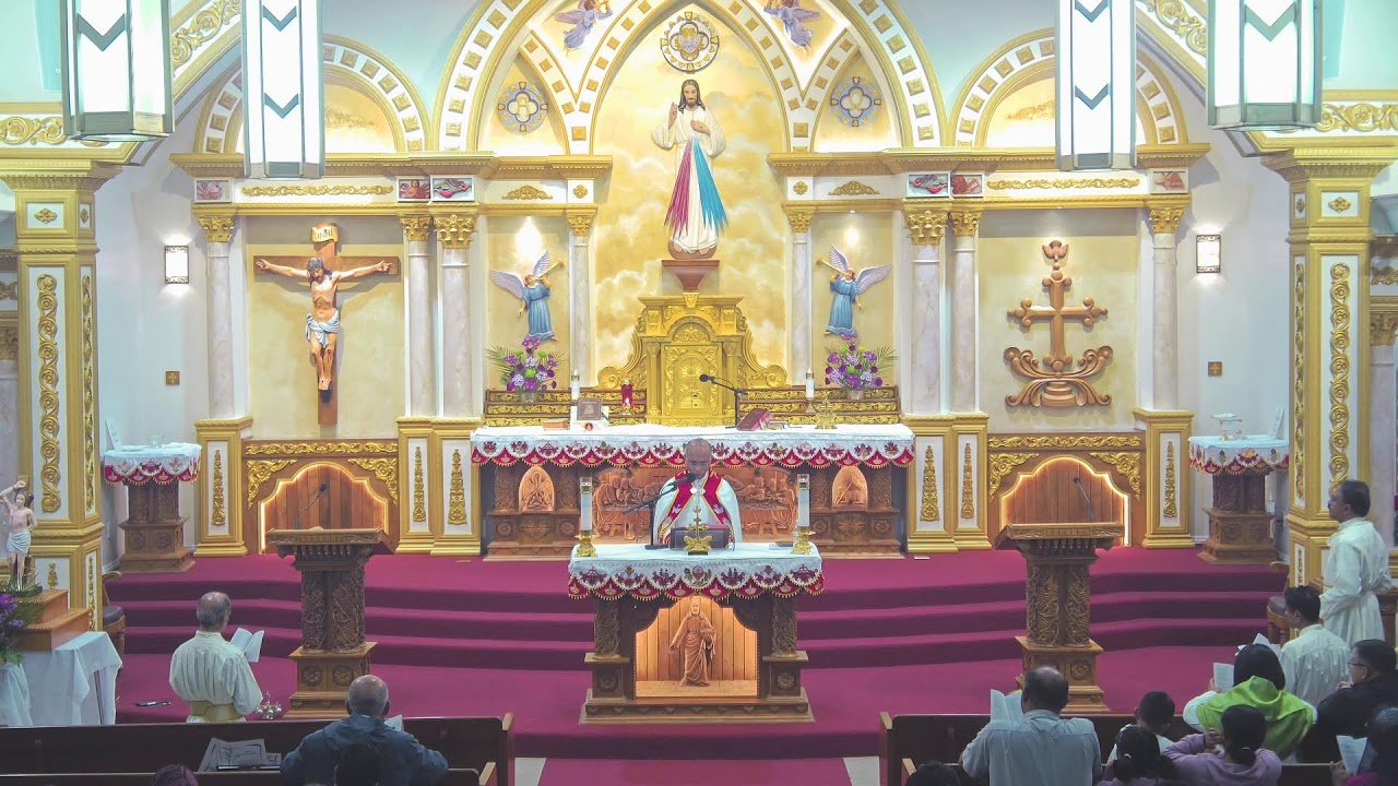 Today's Adoration and Holy Qurbana