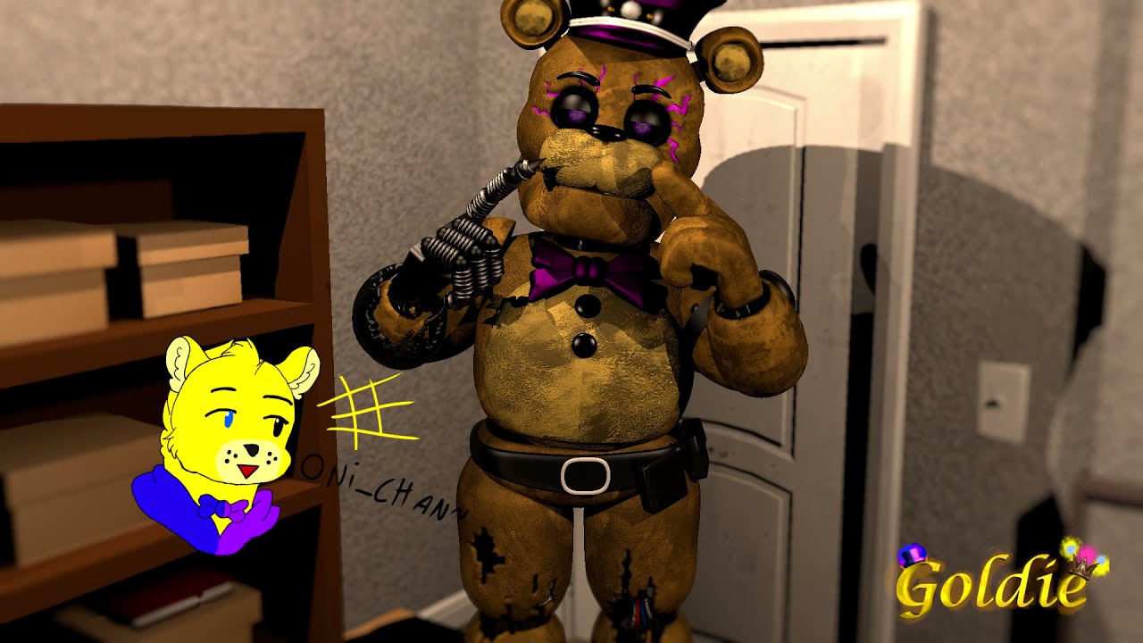 [C4D/FNAF/SRR] hey chief - meme