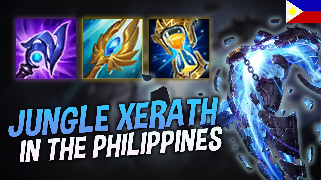 JUNGLE XERATH RETURNS TO THE PHILIPPINES SERVER! - COWSEP