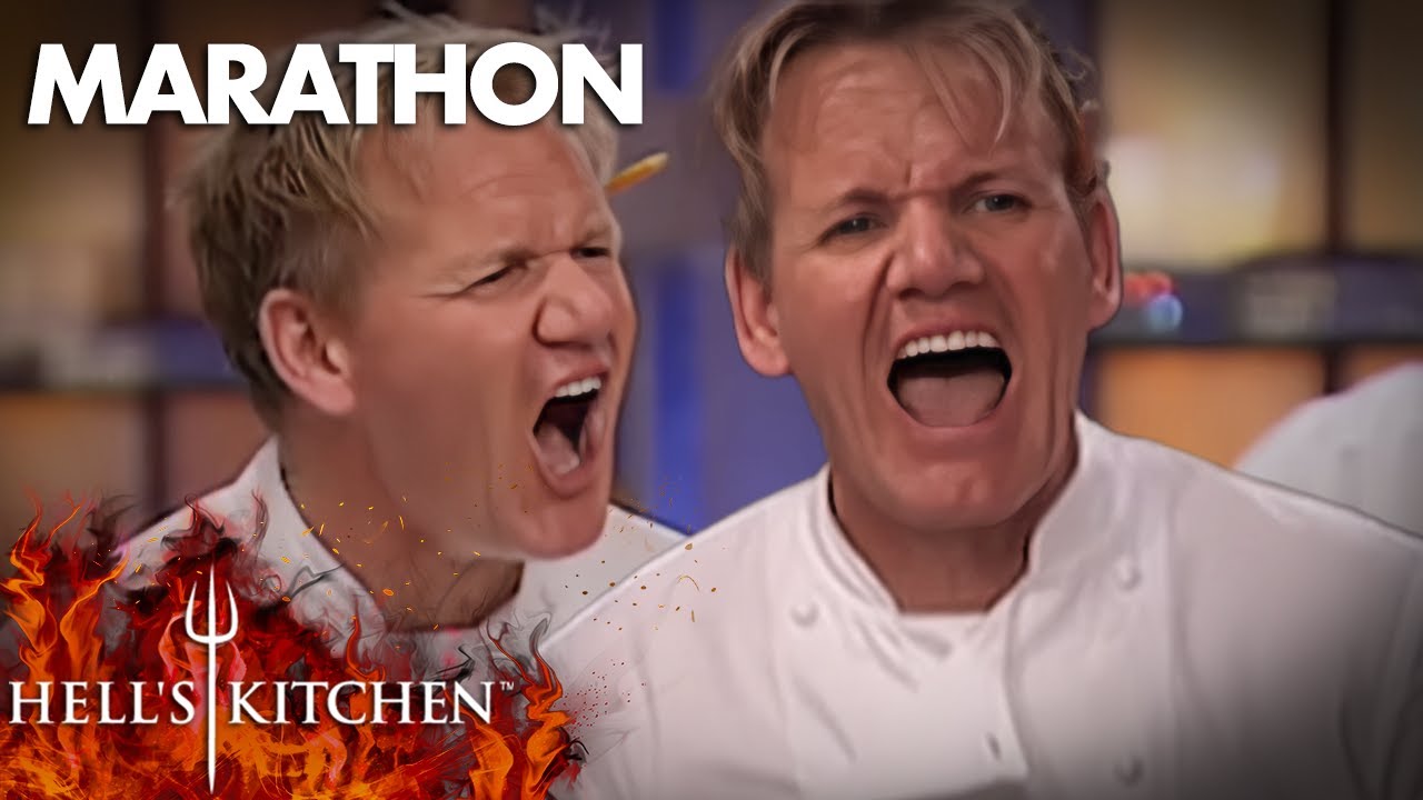 Hell's Kitchen Season 11 - Ep. 4, 5, 6 | The SALMON Is RAW! | Gordon Ramsay