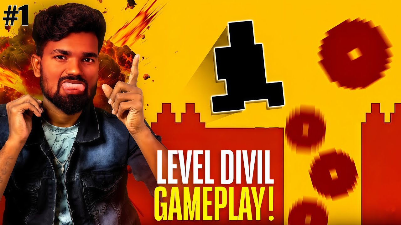 LEVEL DEVIL IS A TROLL GAME TAMIL | ONLY FUNNY MODE GAMEPLAY | GAMING TAMIZHAN
