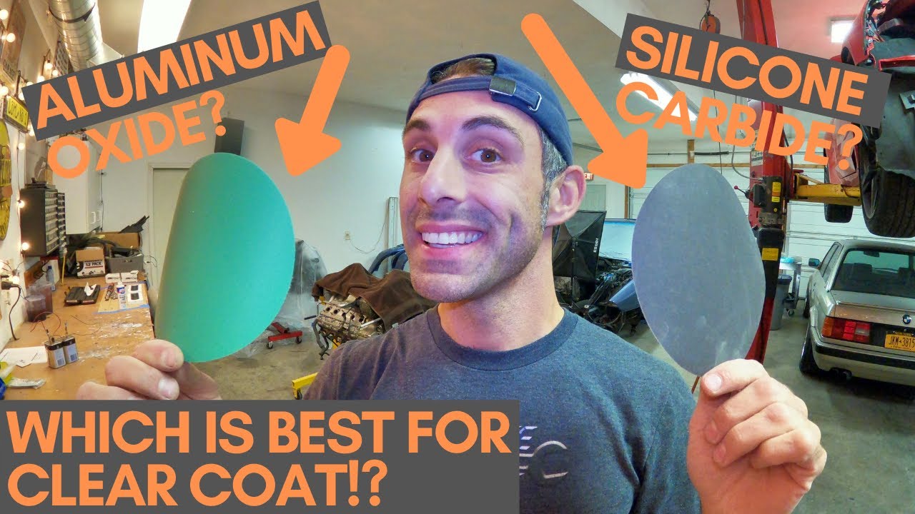 Color Sanding Aluminum Oxide Vs Silicone Carbide Sandpaper - Which Is Best!? (Yes, there Is a Best)