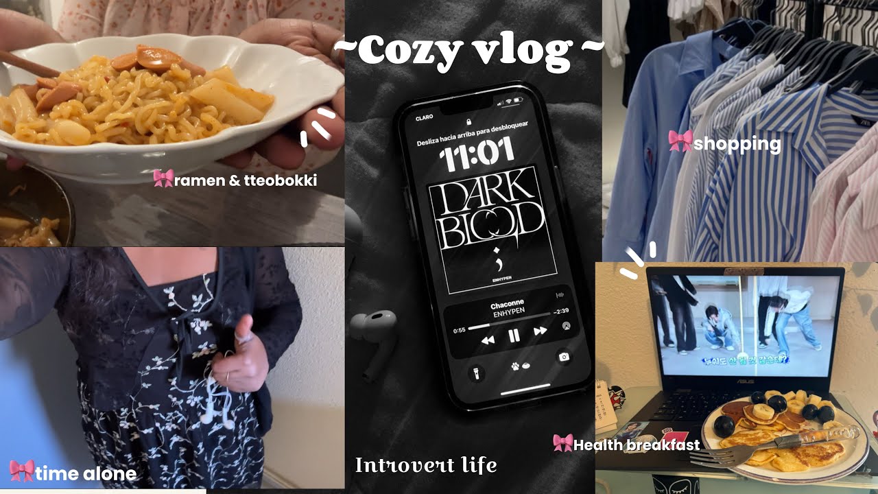 Living alone diary || my life in France | aesthetic & simple vlog 🍀✨