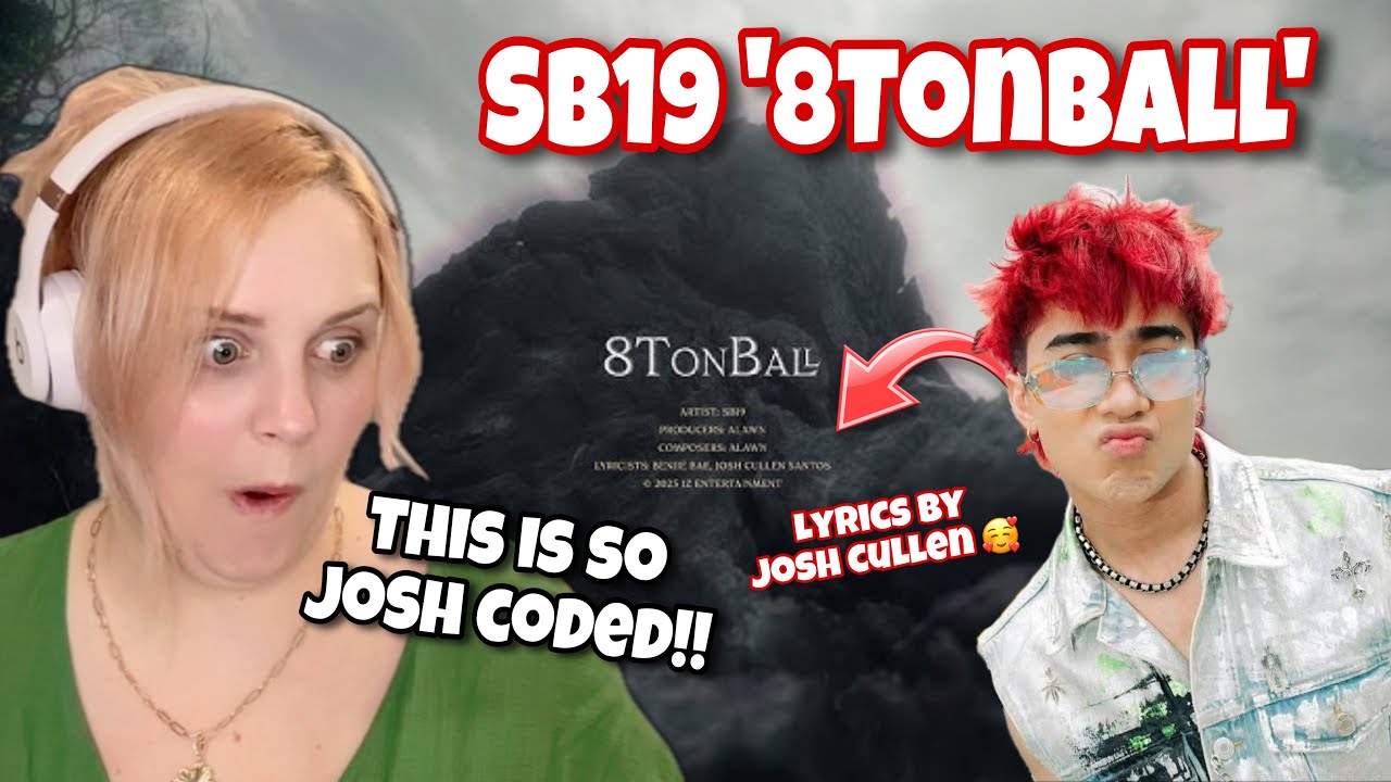 SB19 - 8TonBall ~ Реакция на начало и конец мини-альбома | Raionhime Reacts