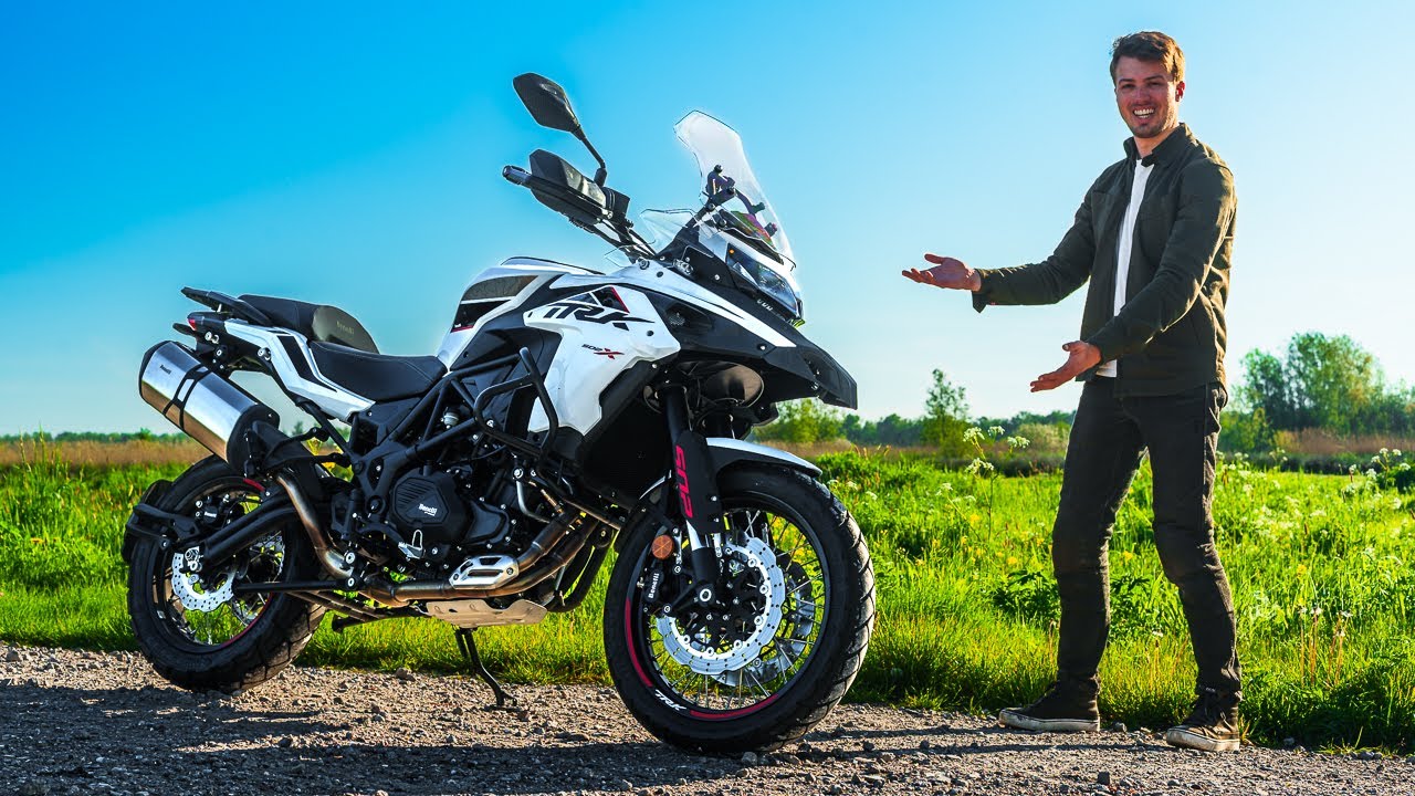 The small BMW GS from China! Benelli TRK502x
