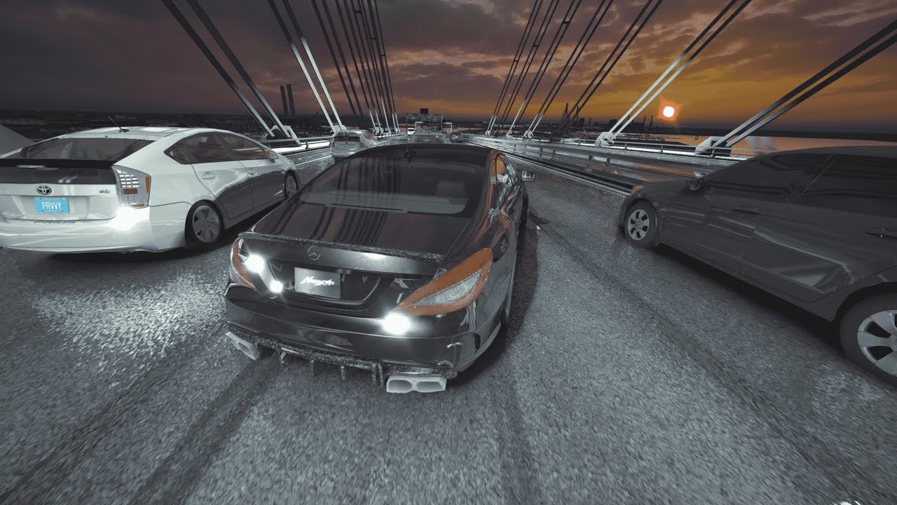 ❗How to get a Clean UI in Assetto Corsa (server time ,virtual Mirror)😱