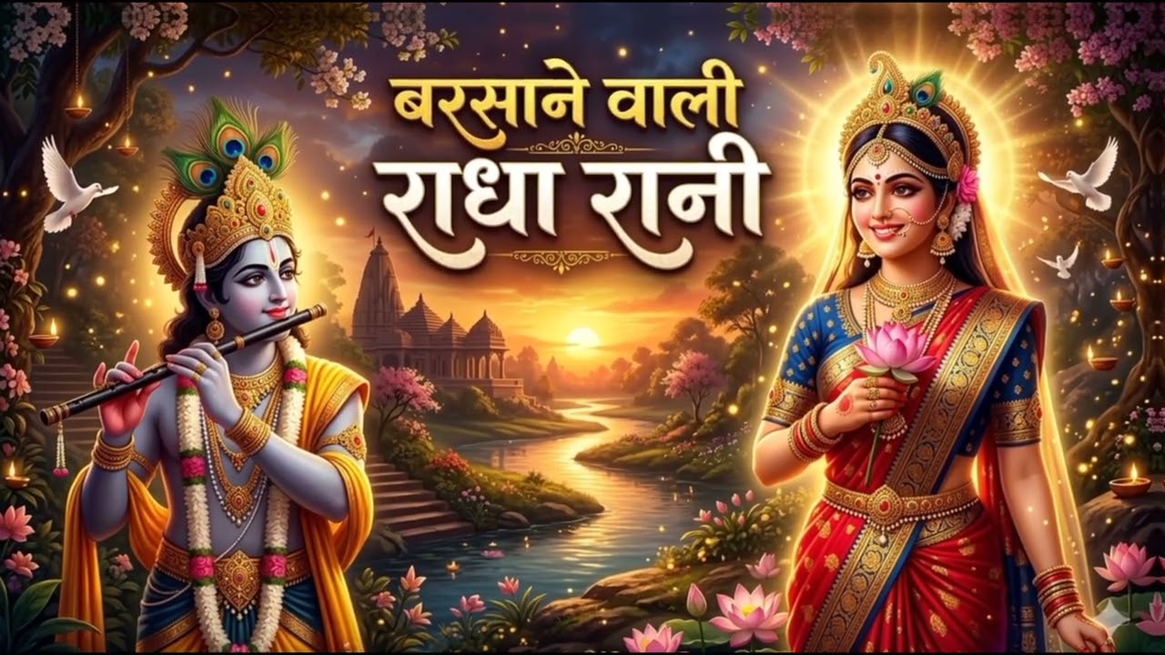 Radhe Radhe Japo | बरसाने वाली राधा रानी | Bhakti Song ❤️ Rap song 