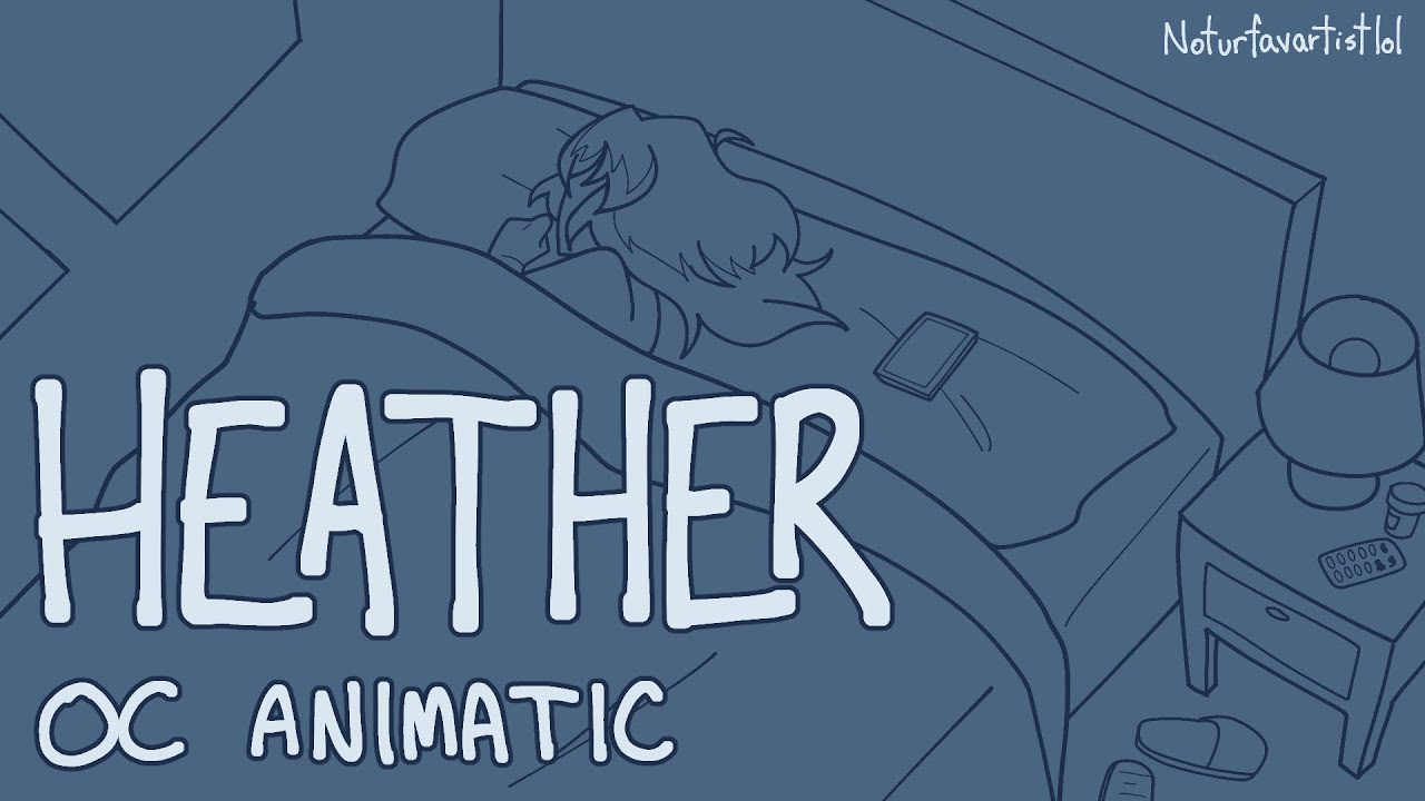 HEATHER - Conan Gray || OC Animatic