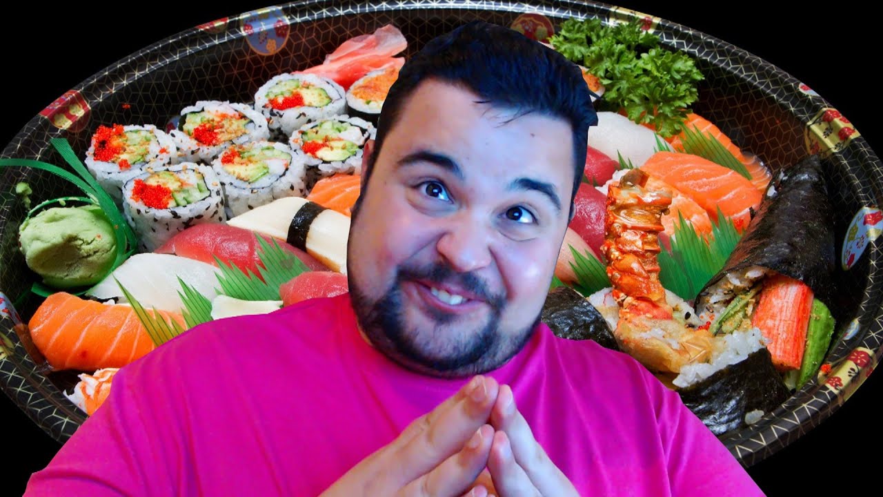 #SushiForTogni a Tavola Con Ciccio : Sushi no Stop e Capezzoli di Pane .