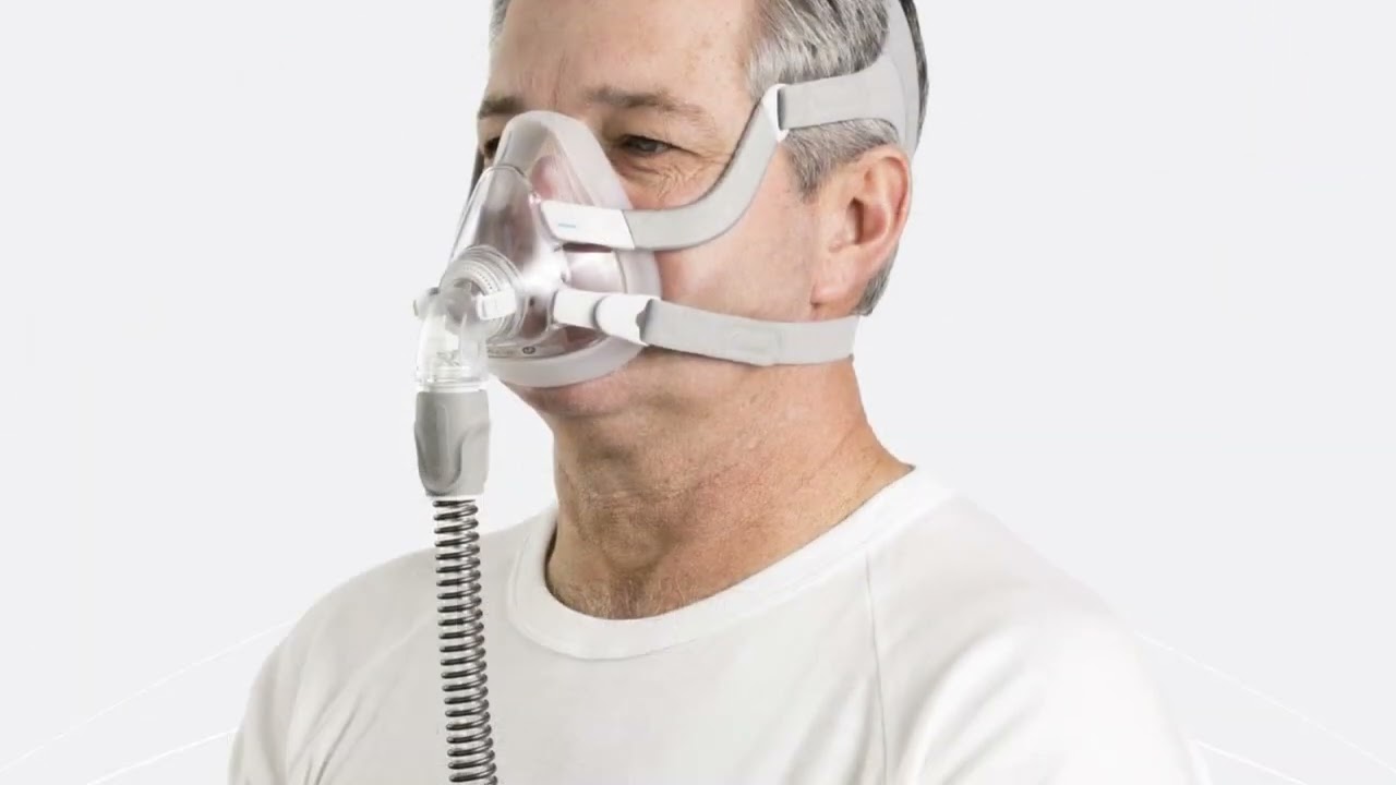 🧩 Resmed AirFit F20 Frame System &ndash; Replacement Frame for Full-Face CPAP Masks!