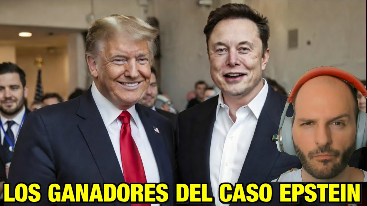 TRUMP Y ELON MUSK SALVADOS DE LOS PAPELES DE EPSTEIN | Hollywood  y demócratas los perjudicados