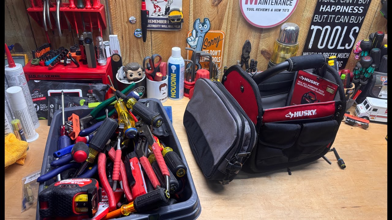 LIVE! Let’s Build My Son A TOOL BAG!