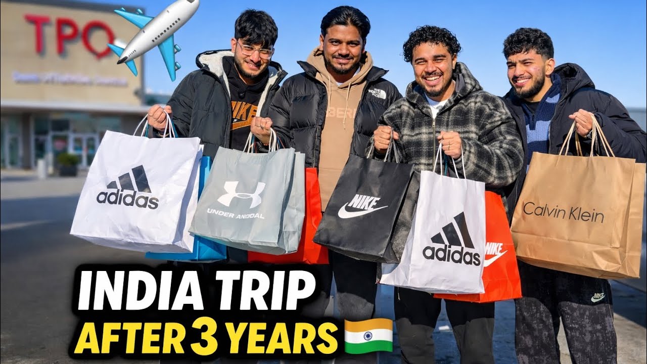 Friend Visiting India After 3 Years 🇮🇳 | TPO Brampton Shopping + Dinner Vlog