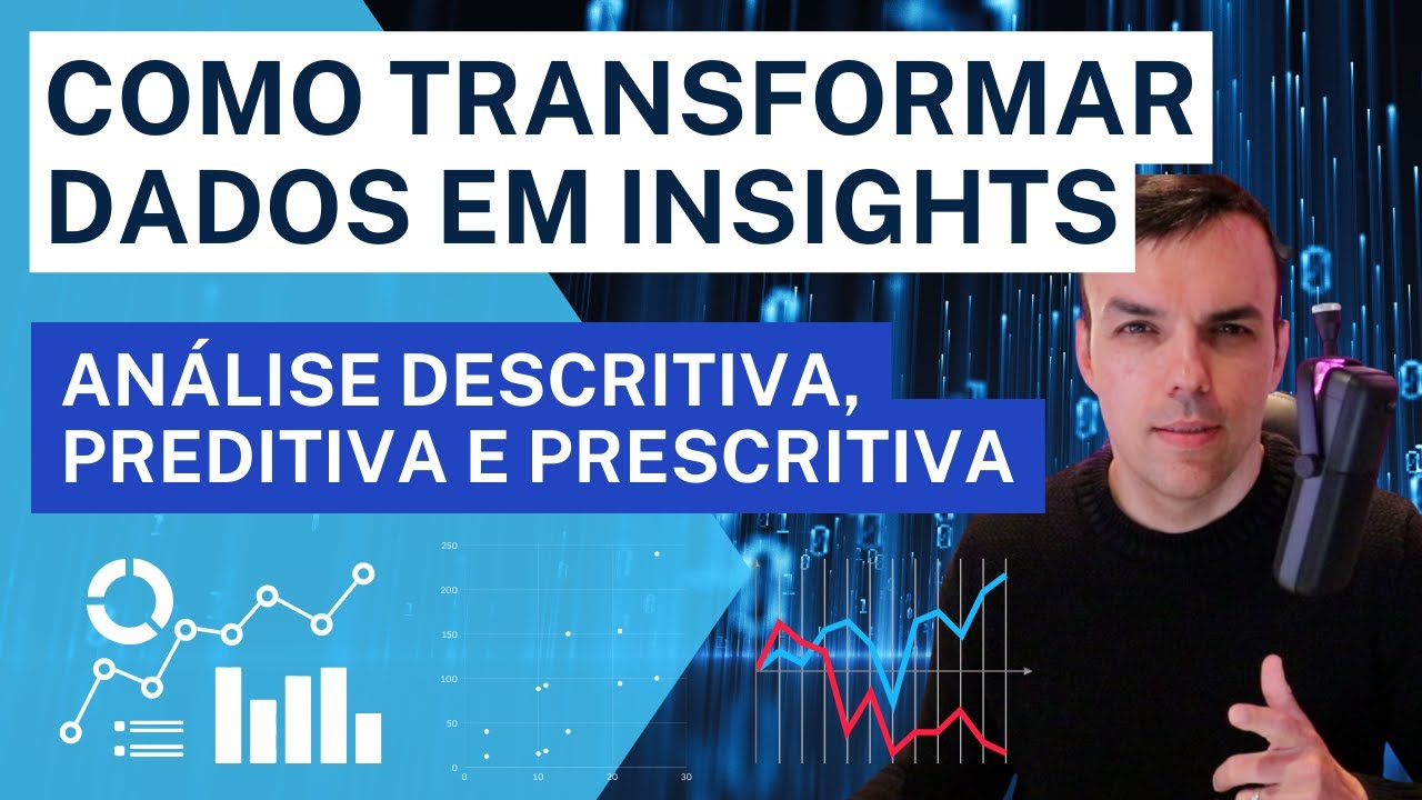 Transformando Dados em Insights An&aacute;lise Descritiva, Preditiva e Prescritiva