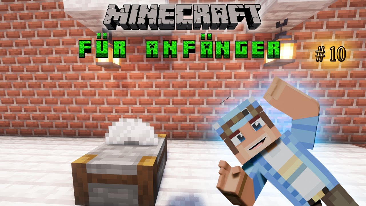 Wie funktioniert die STEINSÄGE in Minecraft | Minecraft für Anfänger #10