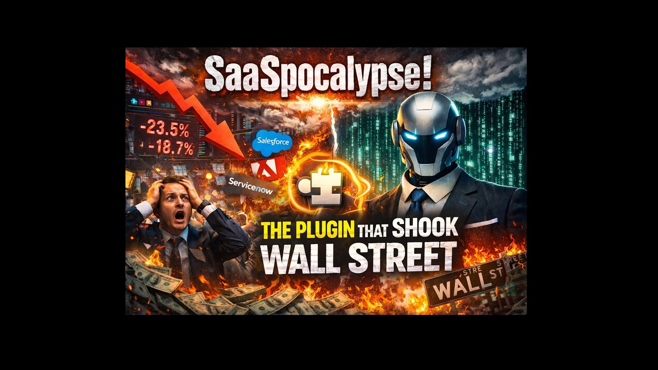 SaaSpocalypse: плагин, который потряс Уолл-стрит!!
