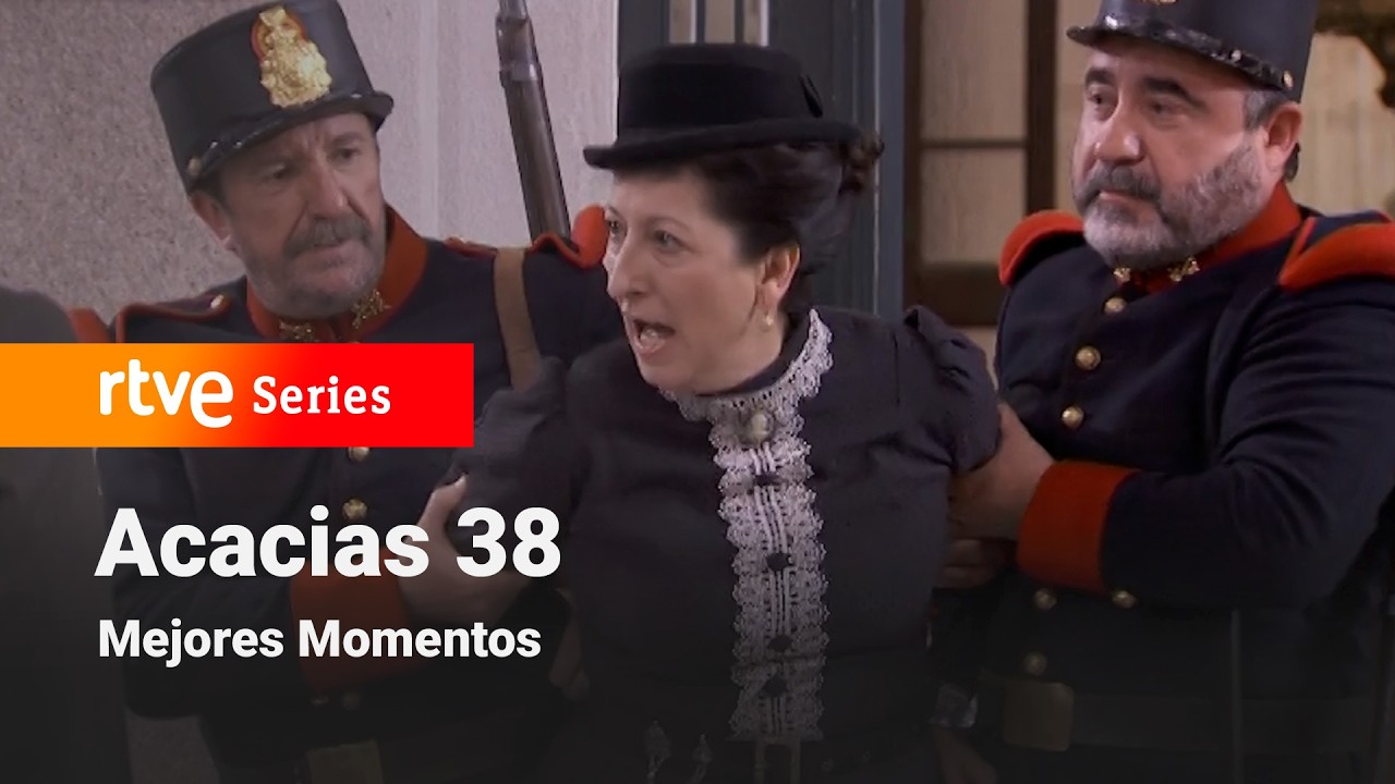 Acacias 38: Capítulo 292 - Mejores momentos #Acacias38 | RTVE Series