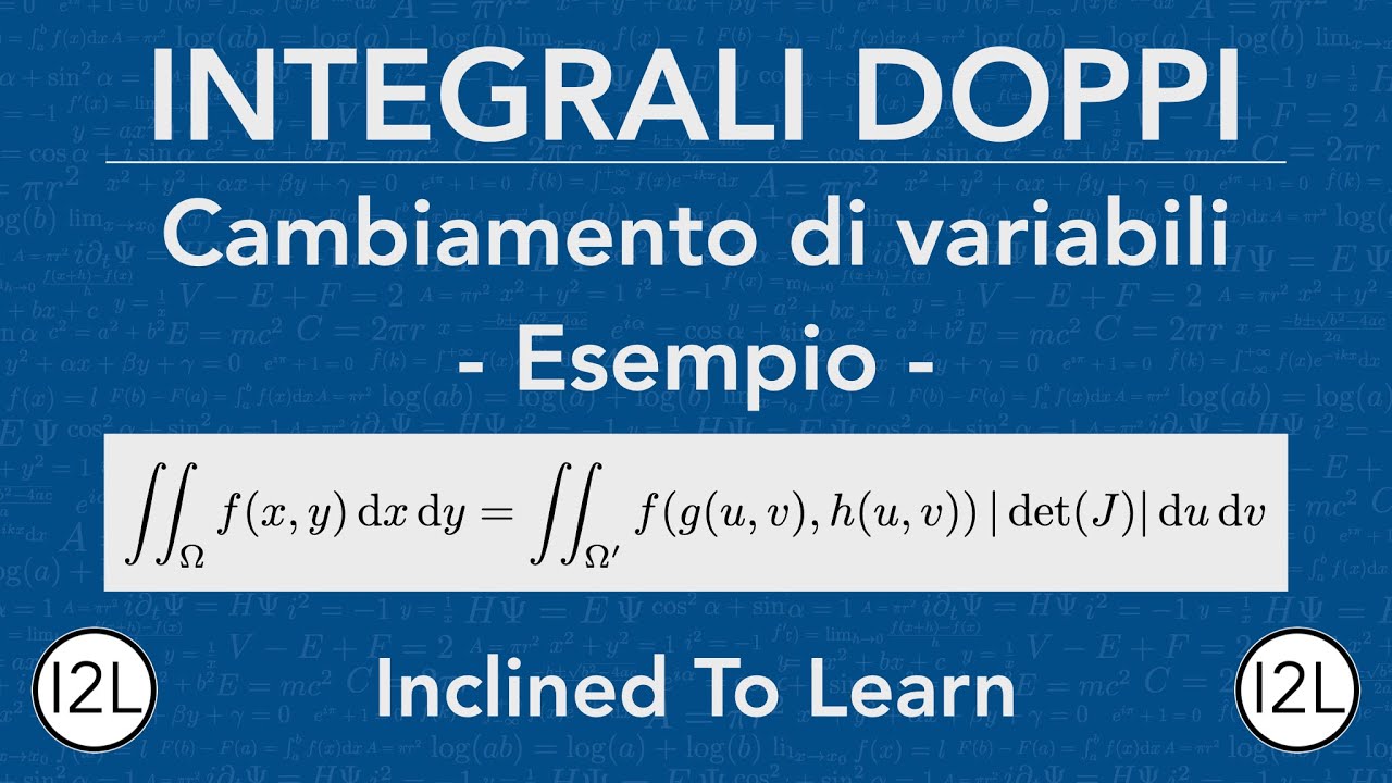 Cambiamento di Variabili: COORDINATE POLARI *ESEMPIO*  | Integrali Doppi | I2L