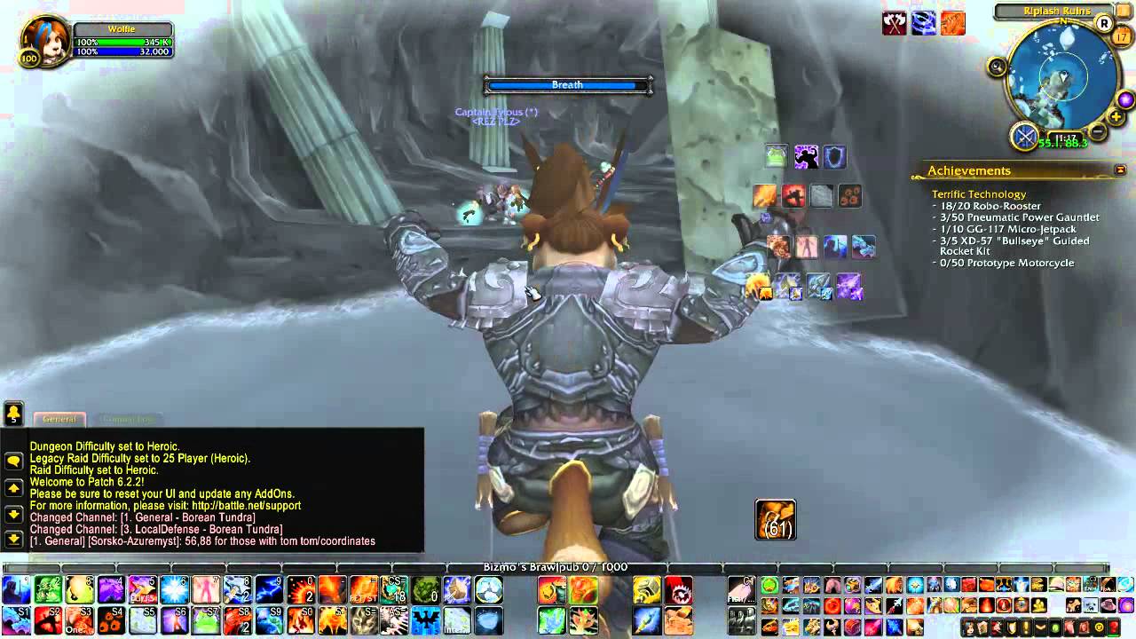 World of Warcraft - How to Find Turky's Egg (Borean Tundra)
