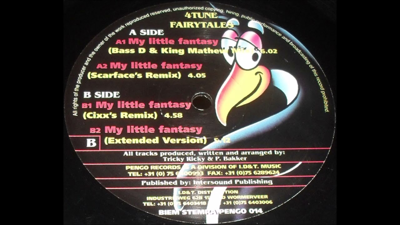 4 Tune Fairytales - My Little Fantasy (Bass-D & King Matthew Mix)