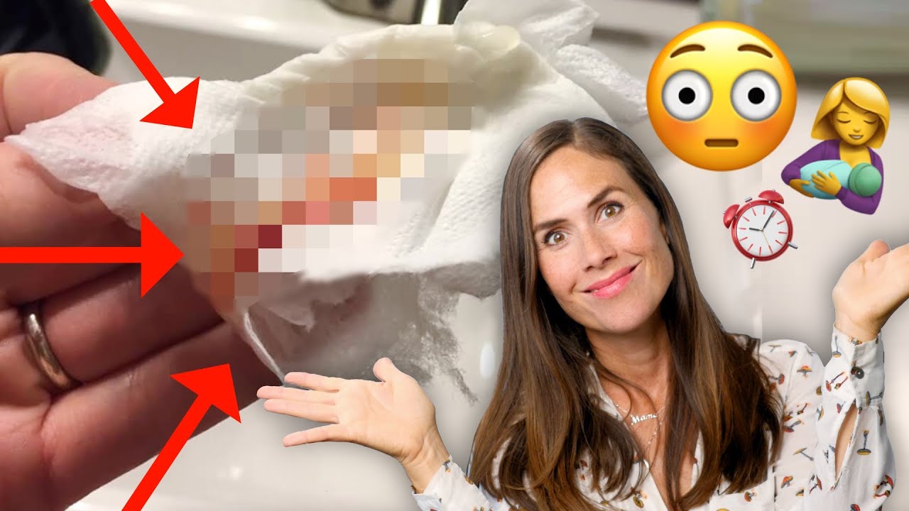 Mucus Plug: What does it look like? Does Labor Start When You Lose it? (PHOTOS)