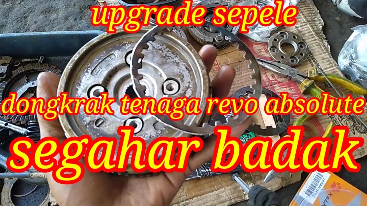 Dongkrak tenaga absolute segahar badak