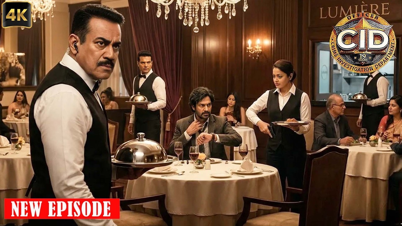 होटल में कातिल को पकड़ने सीआईडी की टीम वेटर बनकर पहुंची | CID Hindi | CID Latest Episode | CID Series