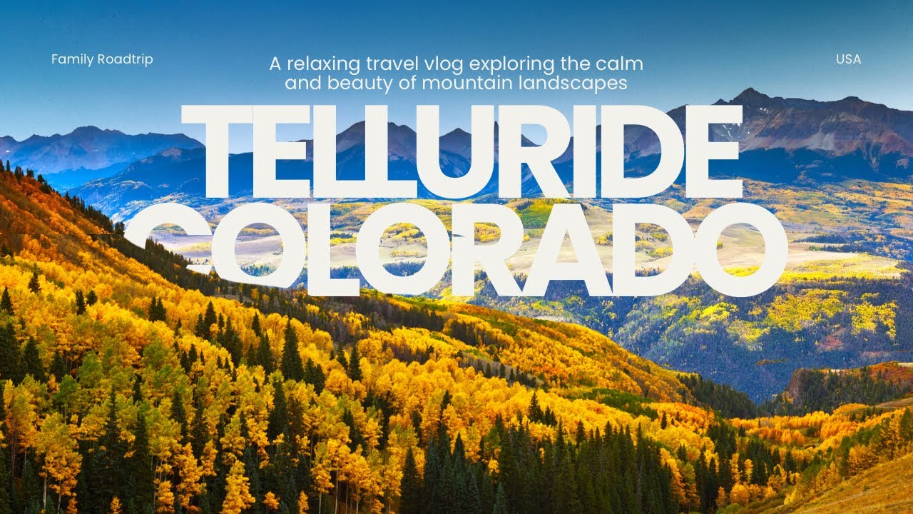 Verano en Telluride Colorado | Subiendo en la Góndola GRATIS con Vistas Increíbles en Agosto
