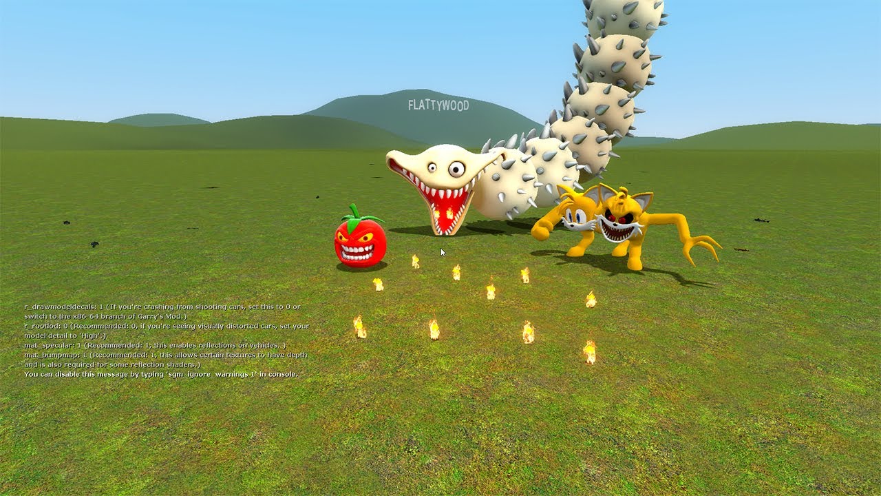 I FOUND NEW ROBLOX HUNGRY ZOOKEEPER WORM In Garry's Mod!