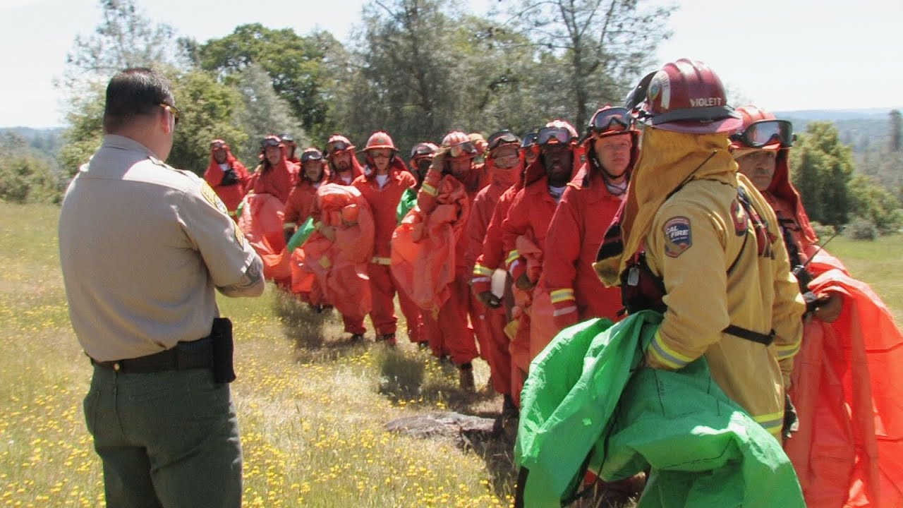 CAL FIRE Inmate Fire Crews Prepare for Fire Season