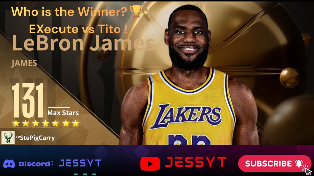 Who is the Winner? 🏆 EXecute vs Tito - LeBron James Lakers Unstoppable Performance!