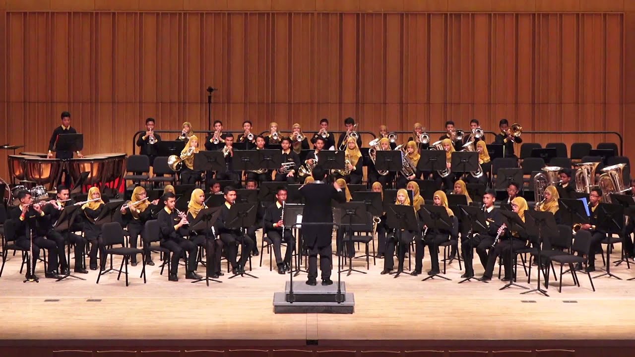 SIBF 2014 : Smach Symphony Performance - Persis Toccata #TeamMache