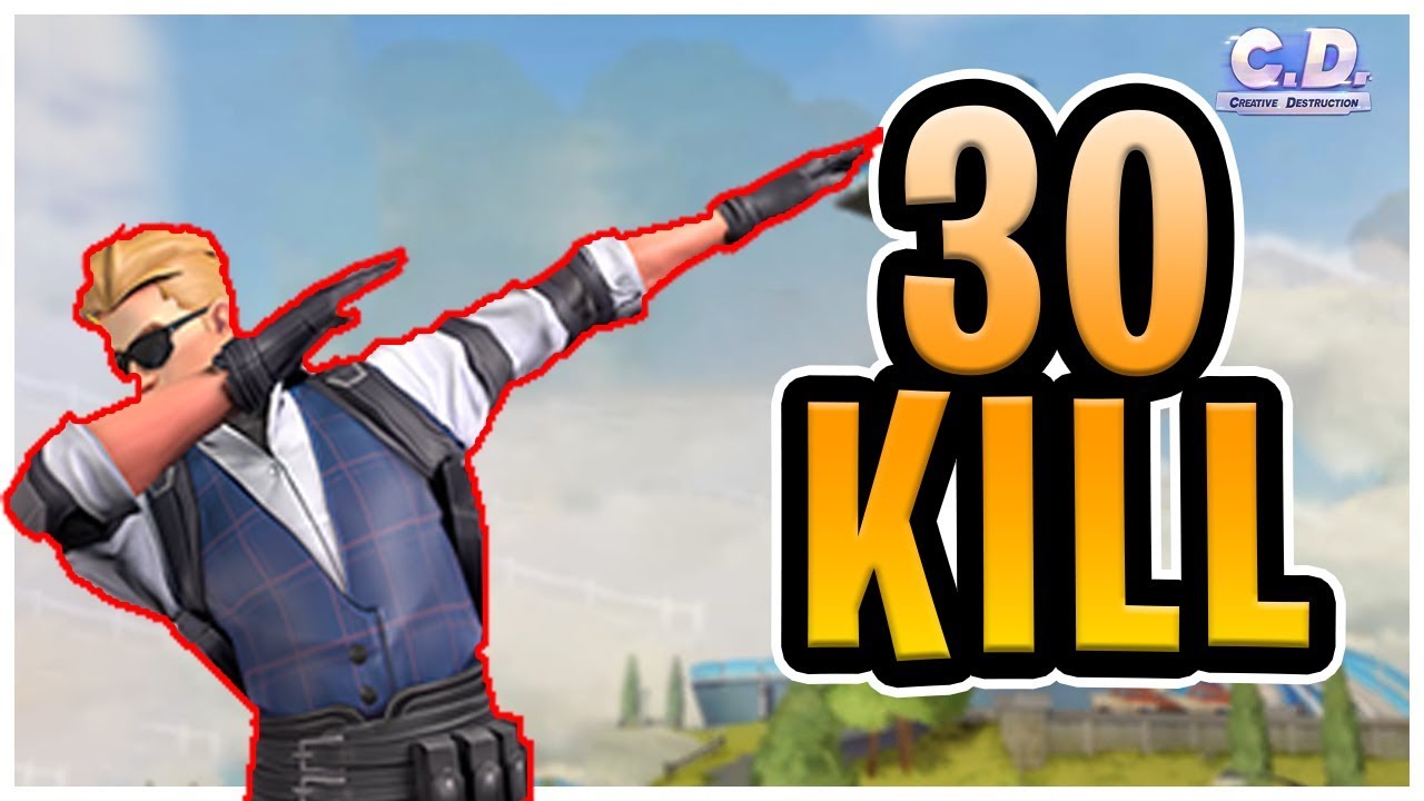 30 Kill Fireteam Game?! - Creative Destruction - ქართულად