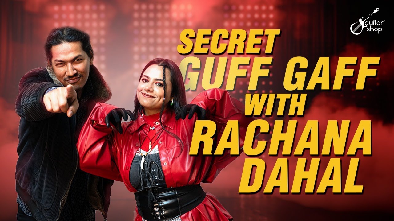 Secret Kurakani with Rachana Dahal  | Hari Kunwar | Guitar Shop Nepal