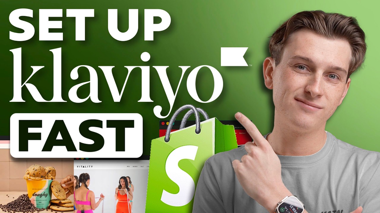 Как настроить Klaviyo на Shopify | Простое пошаговое руководство