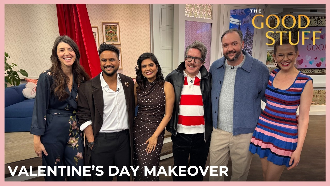 Valentine’s Day Couple Transformations! | The Good Stuff with Mary Berg