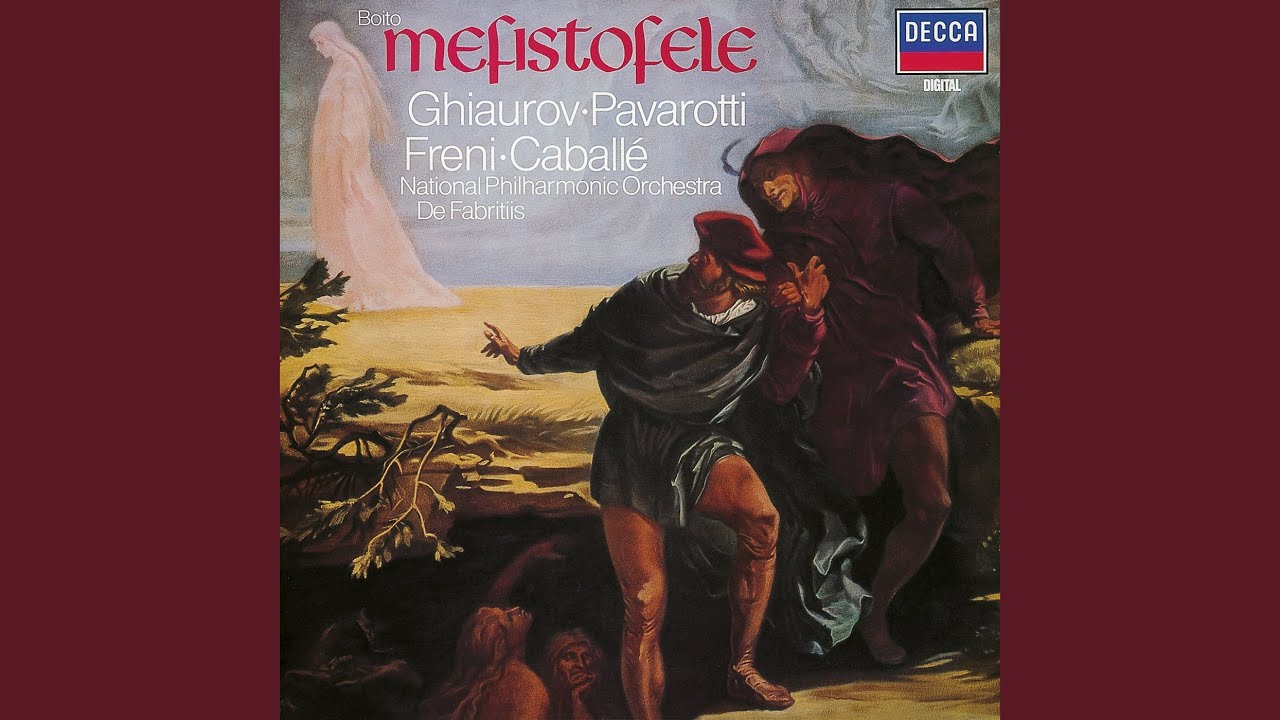 Mefistofele, Act III: Spunta l'aurora pallida