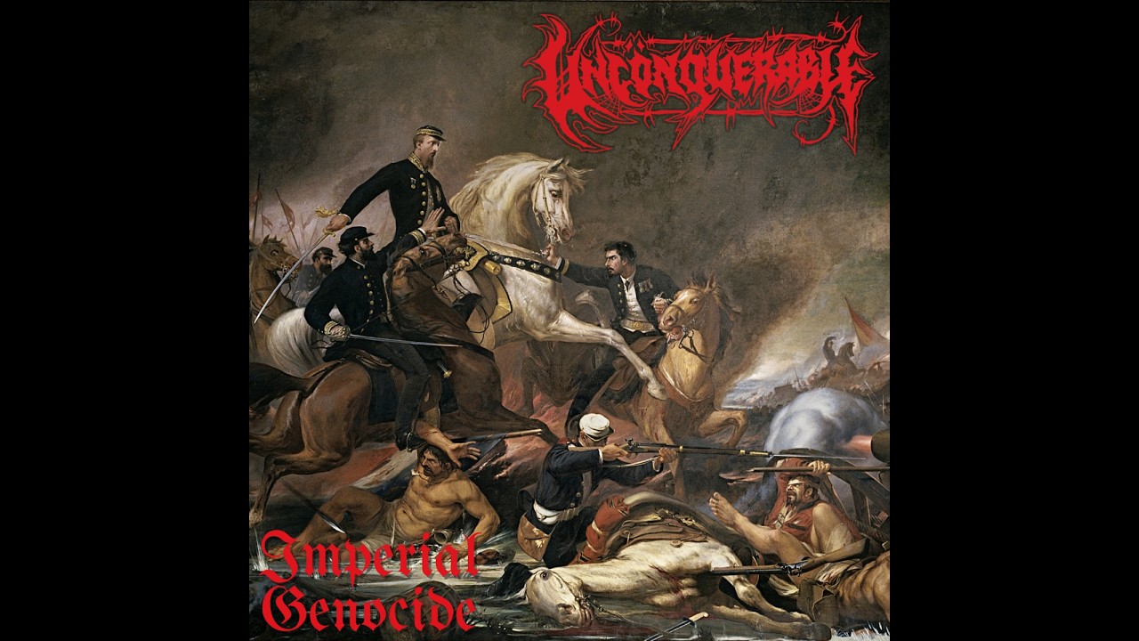 Uncönquerable - Imperial Genocide  (Black/Death/Thrash Metal | Full EP 2022)