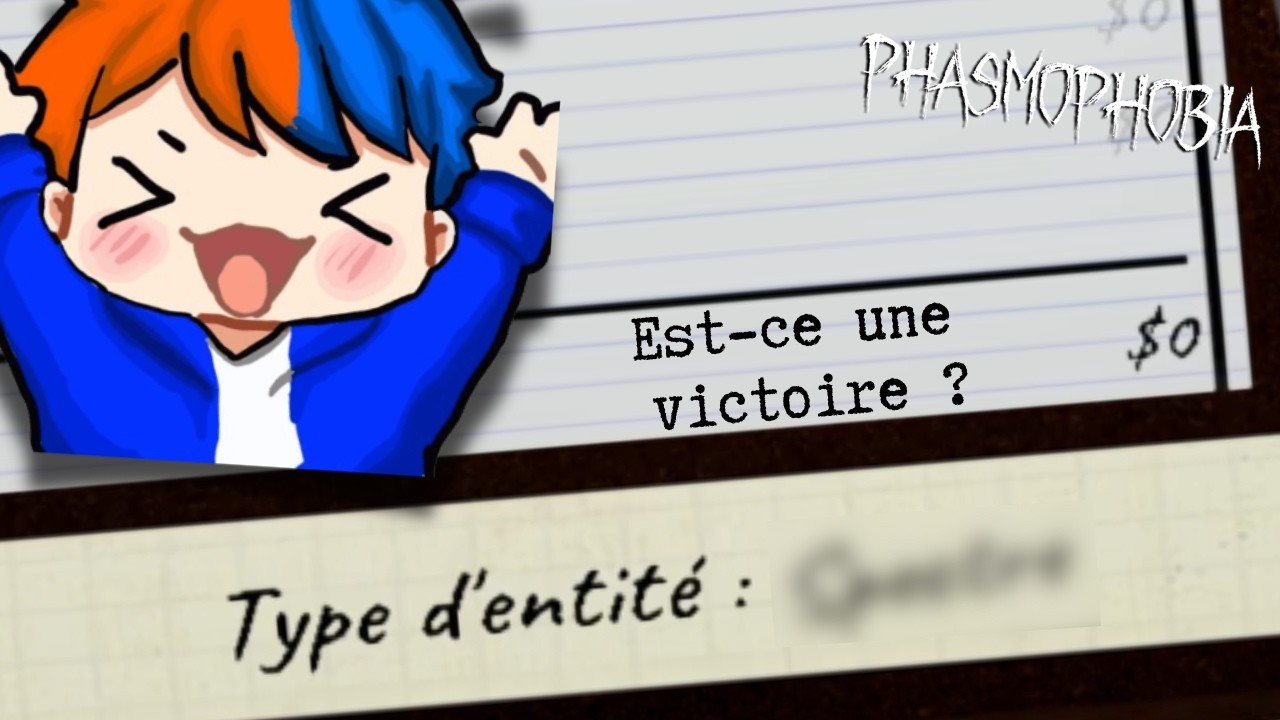 JE TROUVE ENFIN l’ENTITÉ… TOUT SEUL - PHASMOPHOBIA